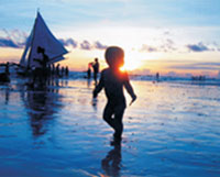 Child of the Sunset