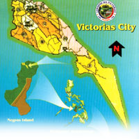 victorias city map