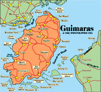 guimaras map