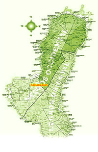 Kabankalan City Map