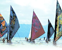 Paraw Regatta