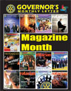 April 2010, Governor's Monthly Letter