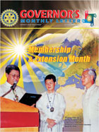 August 2009, Governor's Monthly Letter