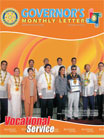 October 2009, Governor's Monthly Letter