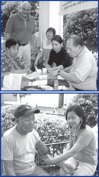Weekly Missions Touch Lives in the City