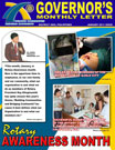 January 2011, Governor's Monthly Letter