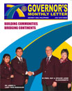 July 2010, Governor's Monthly Letter