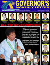 October 2010, Governor's Monthly Letter