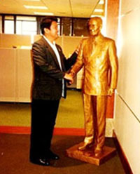 DG Mel meets Paul Harris