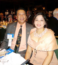 DG Mel meets Paul Harris