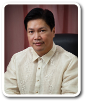 District Governor Rafael Biboy Jocson