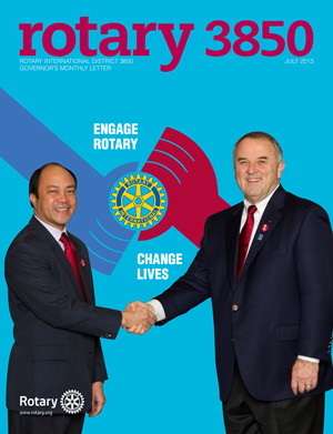 July 2013, Governor's Monthly Letter