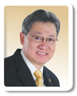 District Governor Ramon Cua Locsin