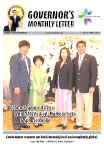 April 2007, Governor's Monthly Letter