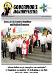 August 2006, Governor's Monthly Letter