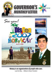 December 2006, Governor's Monthly Letter