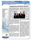 July 2005, Governor's Monthly Letter