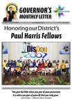 May 2007, Governor's Monthly Letter