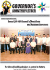 September 2006, Governor's Monthly Letter